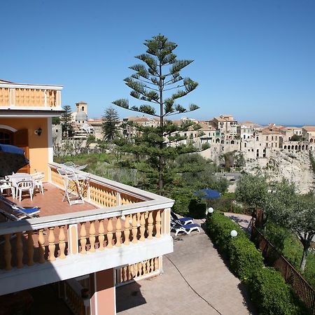 Mansarda Villa Alf Di Vito Tropea Bagian luar foto