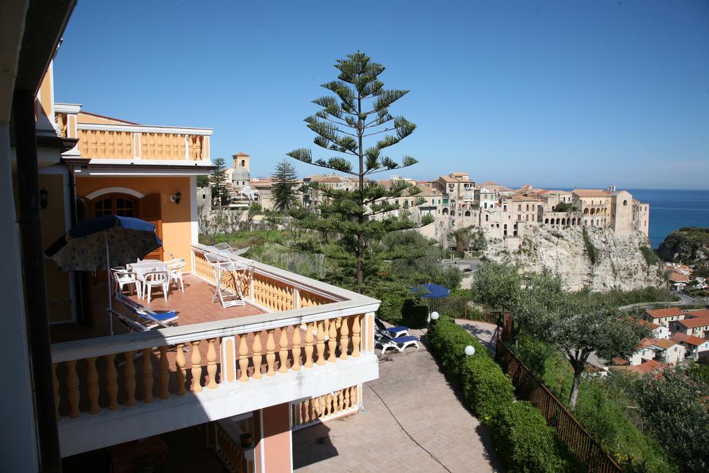 Mansarda Villa Alf Di Vito Tropea Bagian luar foto