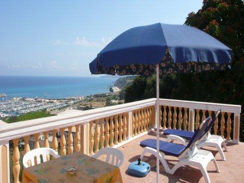 Mansarda Villa Alf Di Vito Tropea Ruang foto